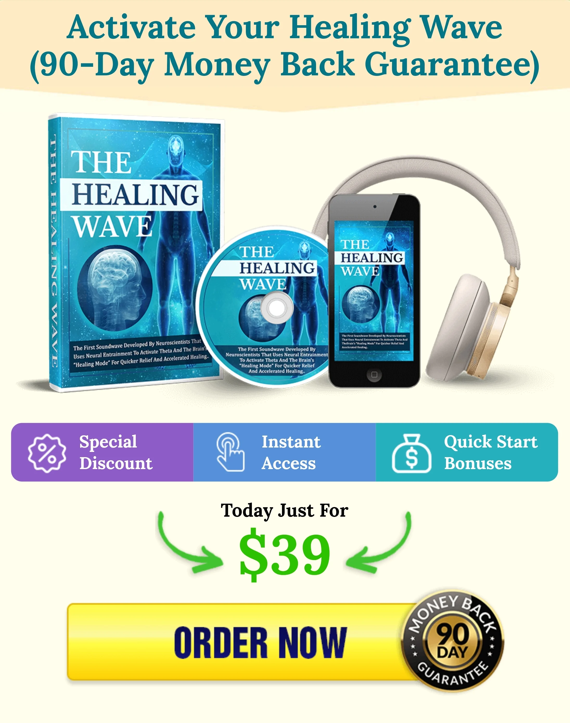 The Healing Wave Pricing